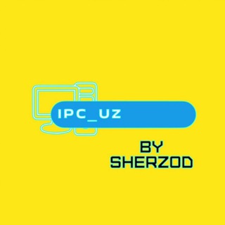 Логотип @ipc_uz - ipc_uz 🖥️