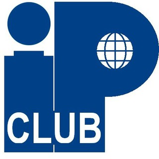 Логотип @ipclubin - IP CLUB: интернет интеллектуальная собственность