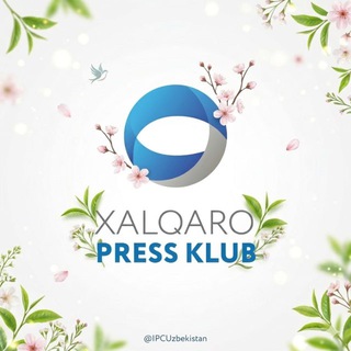 Логотип @ipcuzbekistan - Xalqaro press klub