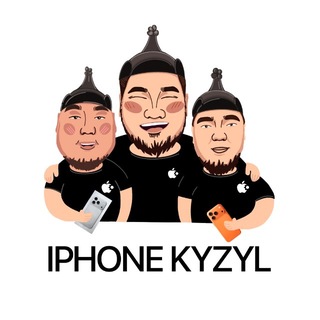 Логотип @iphone_kyzyl - iPhone Kyzyl 