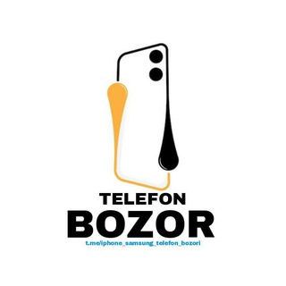 Логотип @iphone_samsung_telefon_bozori - Телефон Бозор | 🇺🇿