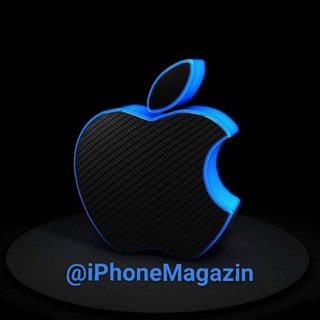 Логотип @iphonemagazin - iPhoneMagazin