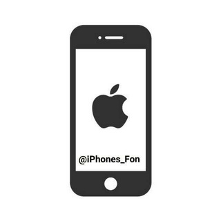 Логотип @iphones_fon - Обои для iPhone HD