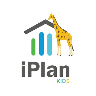 Логотип @iplankids - 💰 iPlan kids 👨‍👩‍👧‍👦