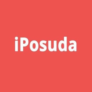 Логотип @iposuda - iPosuda