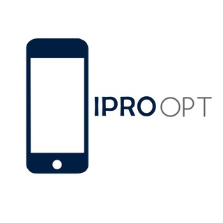 Логотип @iproopt -  IPRO opt | Apple телефоны оптом 