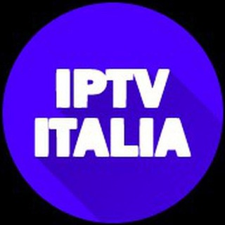 Логотип @iptv_vendite_italia - IPTV ITALIA 🇮🇹 ❖