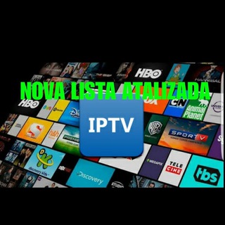 Логотип @iptvgratislistas - LISTA IPTV GRATIS 🇧🇷🎬🇺🇸 FREE IPTV LIST