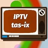 Логотип @iptvuztasix - 𝙏𝙑 𝙩𝙖𝙨-𝙞𝙭 𝙧𝙚𝙯𝙚𝙧𝙫