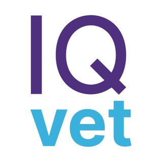 Логотип @iq_vet - IQvet-лучшие мозги ветеринарии