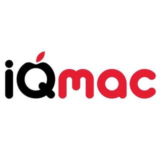 Логотип @iqmac_official - iQmac