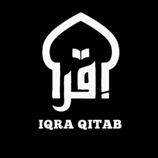Логотип @iqraqitab - IQRA.QITAB