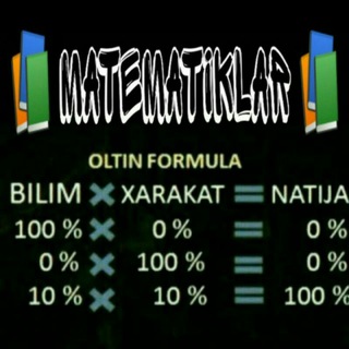 Логотип @iqtidorsari - 🎓🎓IQTIDORLI YOSHLAR MATEMATIKLAR 🎓🎓