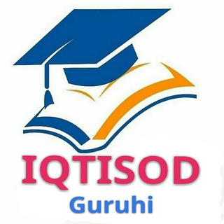 Логотип @iqtisod_guruh - Iqtisod GURUHI