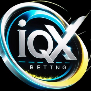Логотип @iqx_betting - IQX BETTING