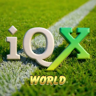 Логотип @iqx_italia - 𝐈𝐐𝐗 𝐖𝐎𝐑𝐋𝐃