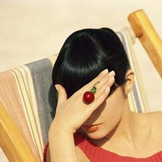 Логотип @iracherr - О моде с юмором