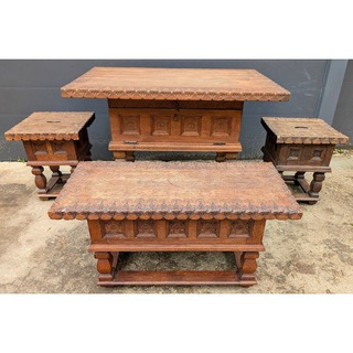 Логотип @irakliy_antique - Антикварная мебель Ираклия Месхия