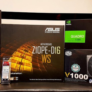 Логотип @iranhardwareworkstation - گروه سخت افزار ایران - ورک‌استیشن | Iran Hardware - Workstation