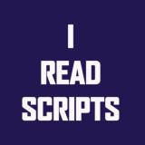 Логотип @ireadscripts_chat - We discuss scripts