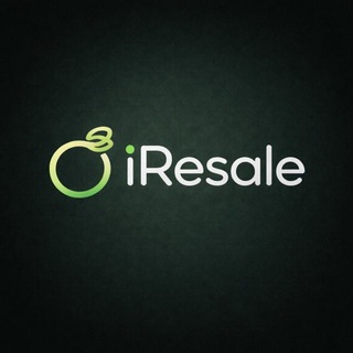 Логотип @iresale - iResale👨‍💻