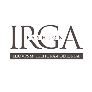 Логотип @irga_fashion - IRGA FASHION