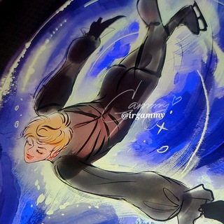 Логотип @irgammy - ☿ Gammy 🖤