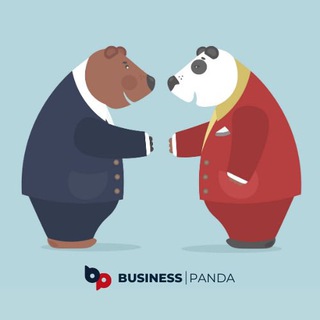 Логотип @irina_businesspanda - Business Panda | Бизнес Панда