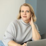 Логотип @irinaivanova_businesscoach_ru - ИРИНА ИВАНОВА | Коуч, наставник по мышлению