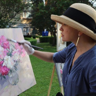 Логотип @irinakaspina - Irina Kaspina/ Художник 🎨