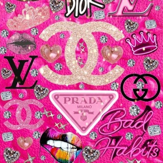 Логотип @irinashopping - 👑ИМПЕРИЯ ШОППИНГА👑