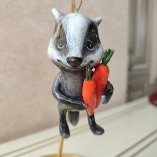 Логотип @irinasklyrova_toys - Ёлочные и интерьерные игрушки