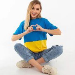 Логотип @irinaslavaykraini - Одяг від Виробника Слава Україні