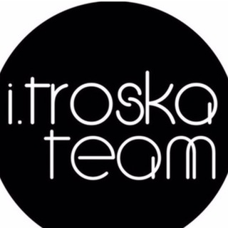 Логотип @irinatroska - i.troskateam
