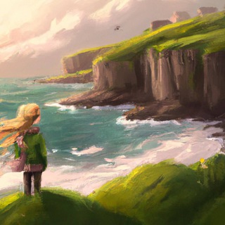 Логотип @irish_diaries - Записки понаехавшей в Ирландию