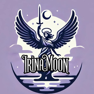 Логотип @irishamon - Irina Moon