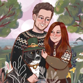 Логотип @irishvillage - 🏡 Ирландия деревенская