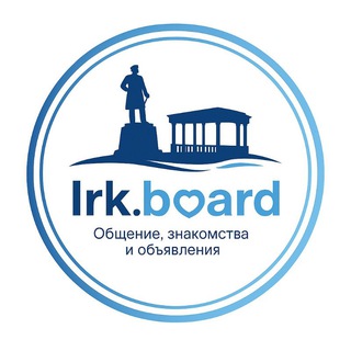 Логотип @irk_board - Irk.board