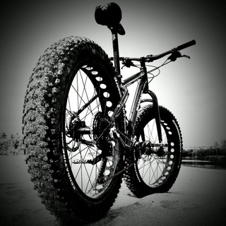 Логотип @irk_fat_bike_club - FatBike Baikal