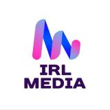 Логотип @irlmedia - IRL MEDIA | МЕДИАХОЛДИНГ