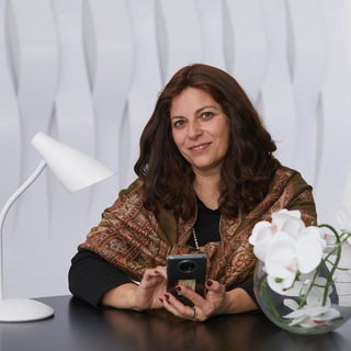 Логотип @irmalourie - Экосистема Маор. Практический Хасидут с Ирмой Лурье