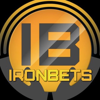 Логотип @iron_bets_chat - IRONBETS | ОБЩИЙ ЧАТ