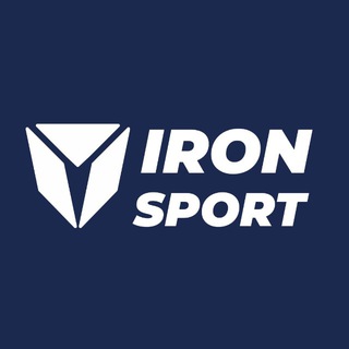 Логотип @iron_sport_tula - IRON стрим