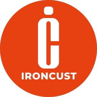 Логотип @ironcust - IRONCUST