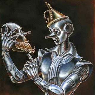 Логотип @irondrovosek - Железный дровосек