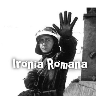 Логотип @ironiaromana - 😅 Ironia Romana 😅