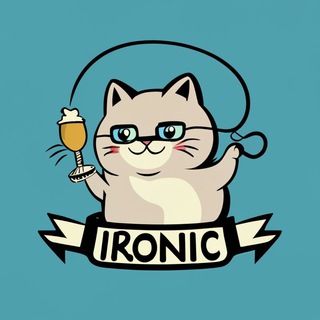 Логотип @ironicnorms - ИРОНИЧНЫЕ НОРМИСЫ