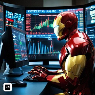Логотип @ironman_bo - IRON MAN BOT 📈