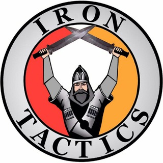 Логотип @irontactics - Iron Tactics