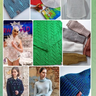 Логотип @irrennad_knitting - Вязание на заказ, и не только вязание.... Ирина.